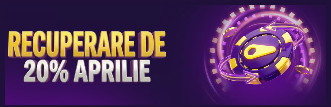 Maxwin casino recuperare de 20% aprilie
