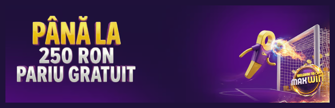 Maxwin 250 free spins