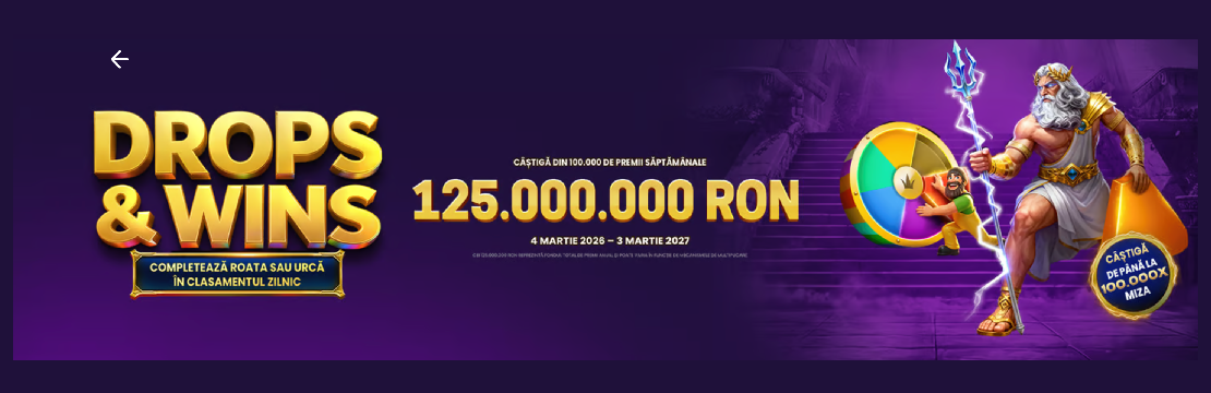 Maxwin drop&wins 125000000 RON 